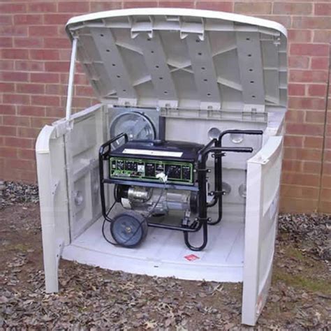 metal generator housing|protective housing for portable generators.